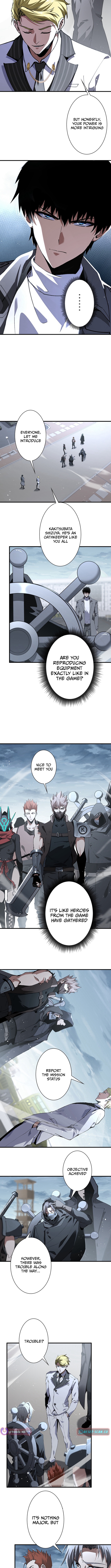 Surviving the Inverted World with an All Chapter Knowing Skill - Chapter 16 Page 1