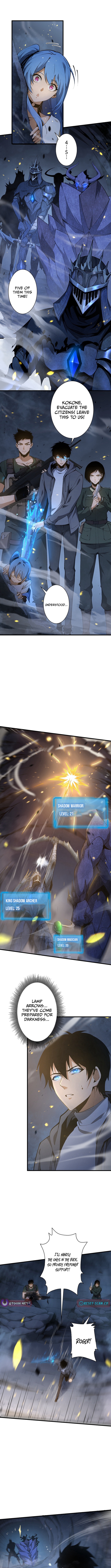 Surviving the Inverted World with an All Chapter Knowing Skill - Chapter 05 Page 1