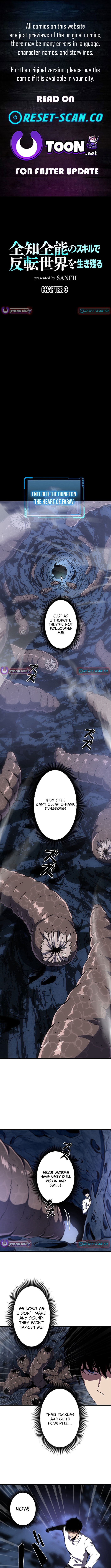 Surviving the Inverted World with an All Chapter Knowing Skill - Chapter 03 Page 1