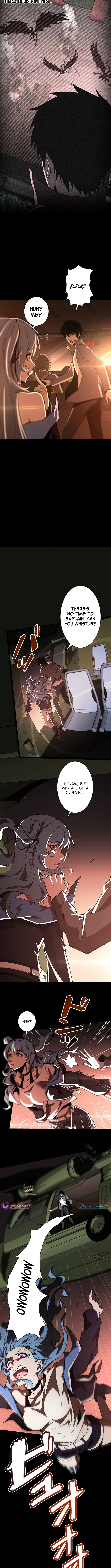 Surviving the Inverted World with an All Chapter Knowing Skill - Chapter 12 Page 1