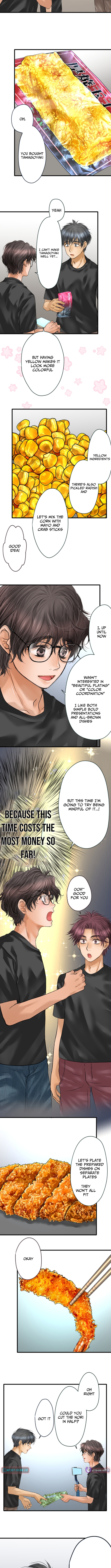 Dan Just Wants to Film His Food Chapter 14 Page 1