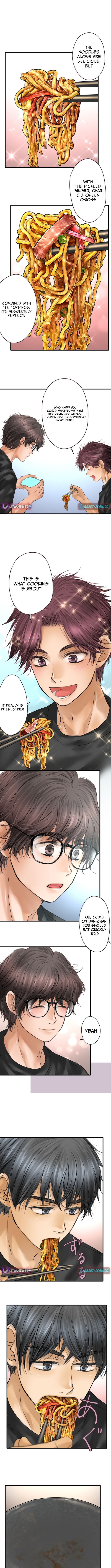 Dan Just Wants to Film His Food Chapter 12 Page 1