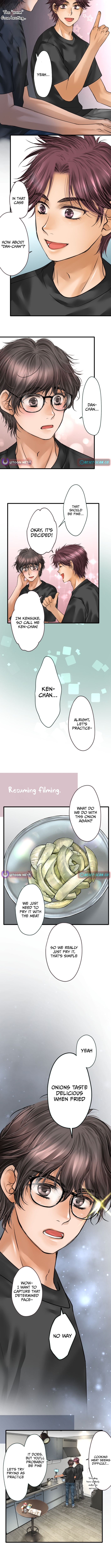 Dan Just Wants to Film His Food Chapter 04 Page 1
