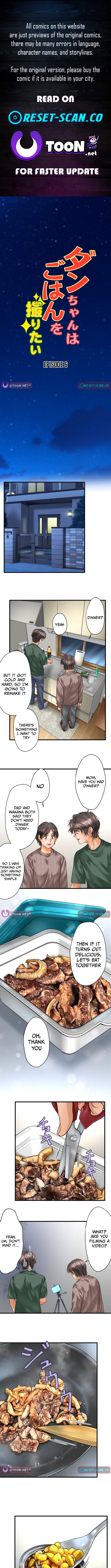 Dan Just Wants to Film His Food Chapter 06 Page 1
