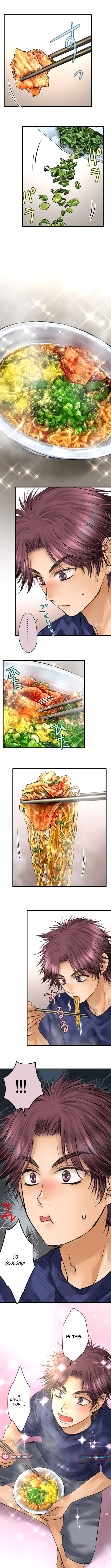 Dan Just Wants to Film His Food Chapter 07 Page 1