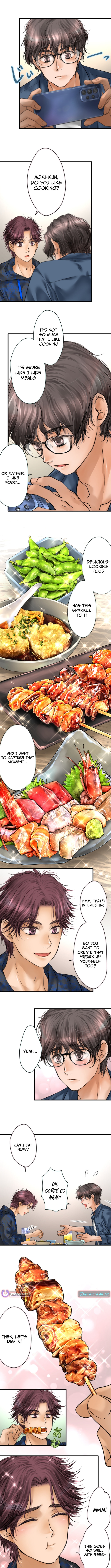 Dan Just Wants to Film His Food Chapter 02 Page 1
