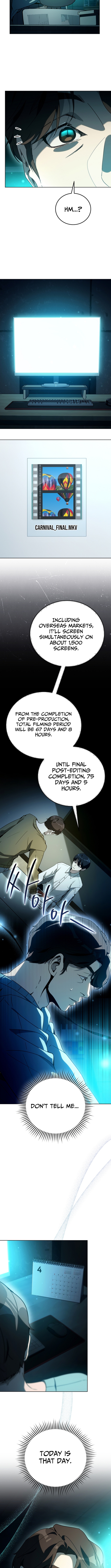 The Thousand Chapter Faced Actor - Chapter 58 Page 1