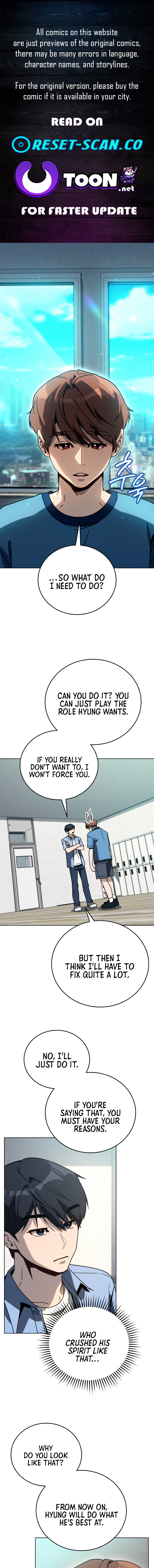 The Thousand Chapter Faced Actor - Chapter 38 Page 1