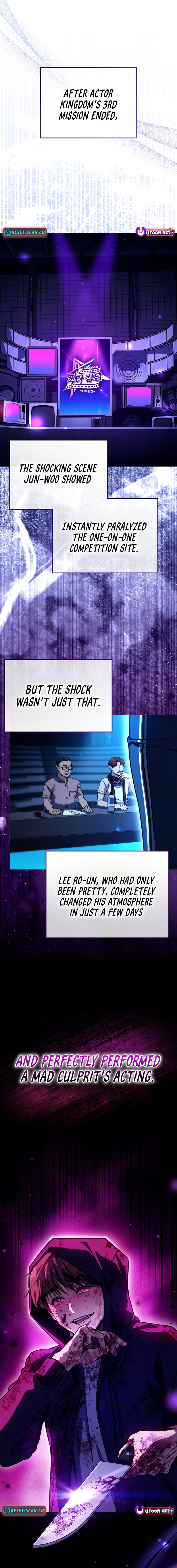 The Thousand Chapter Faced Actor - Chapter 38 Page 1