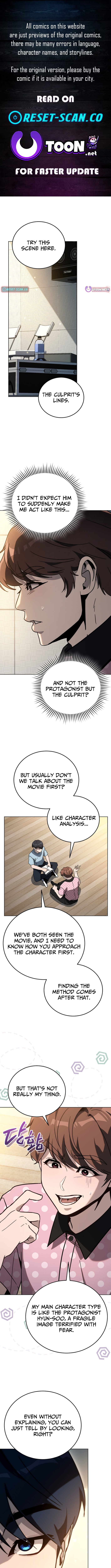 The Thousand Chapter Faced Actor - Chapter 37 Page 1