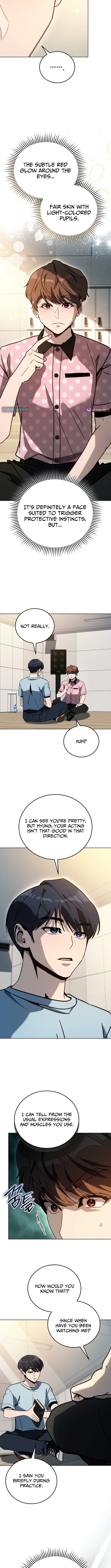 The Thousand Chapter Faced Actor - Chapter 37 Page 1