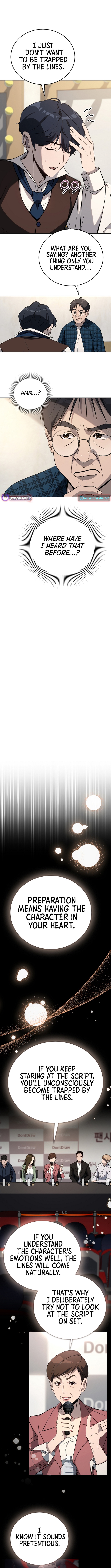 The Thousand Chapter Faced Actor - Chapter 10 Page 1