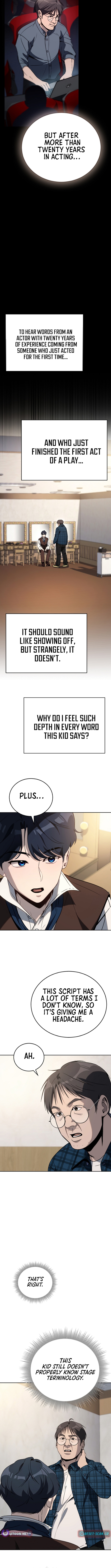 The Thousand Chapter Faced Actor - Chapter 10 Page 1