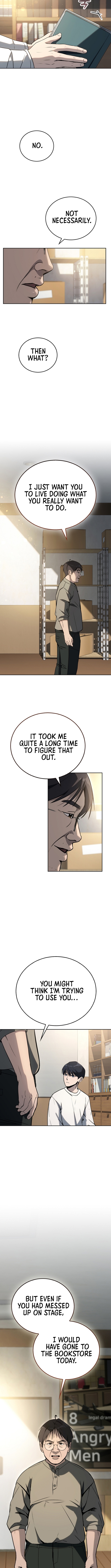 The Thousand Chapter Faced Actor - Chapter 10 Page 1