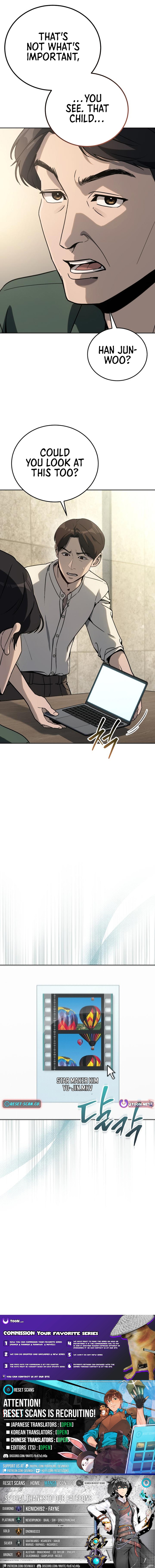 The Thousand Chapter Faced Actor - Chapter 22 Page 1