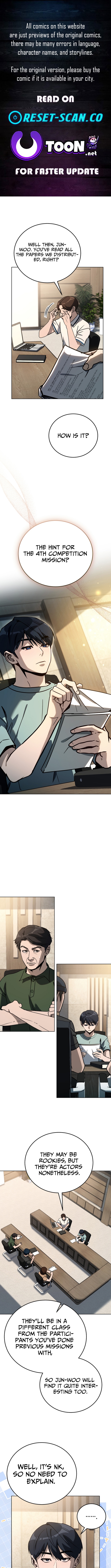 The Thousand Chapter Faced Actor - Chapter 39 Page 1
