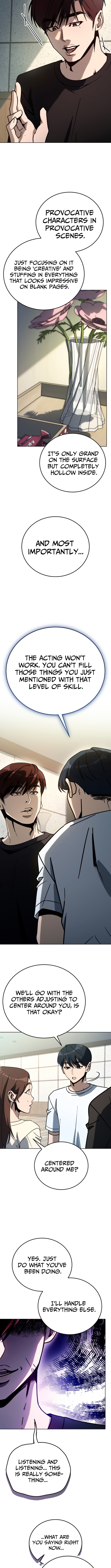 The Thousand Chapter Faced Actor - Chapter 39 Page 1