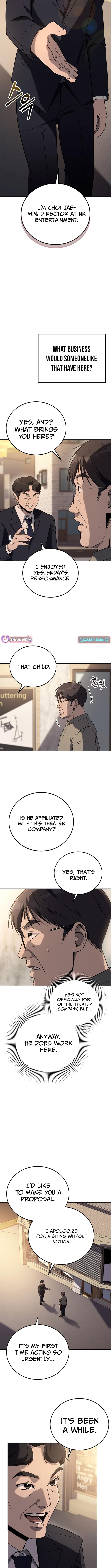 The Thousand Chapter Faced Actor - Chapter 11 Page 1