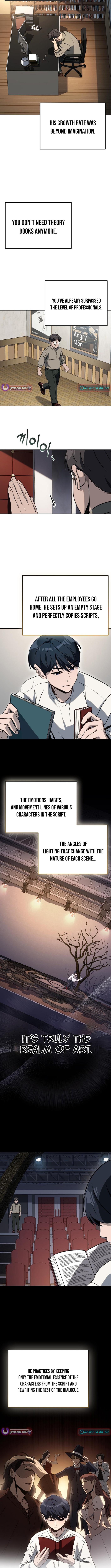 The Thousand Chapter Faced Actor - Chapter 11 Page 1