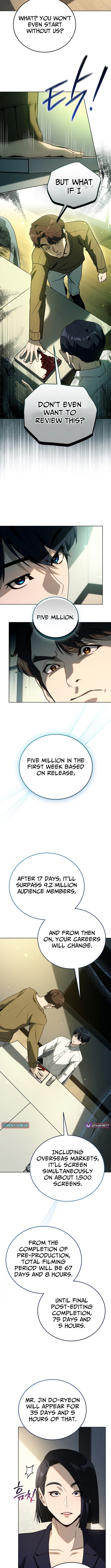 The Thousand Chapter Faced Actor - Chapter 51 Page 1