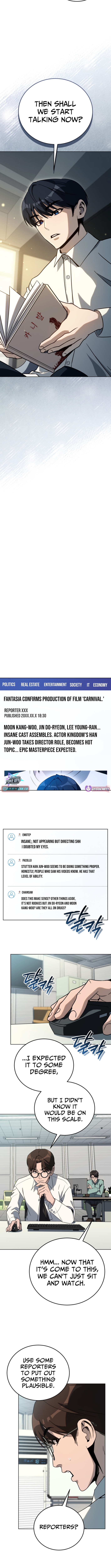 The Thousand Chapter Faced Actor - Chapter 51 Page 1