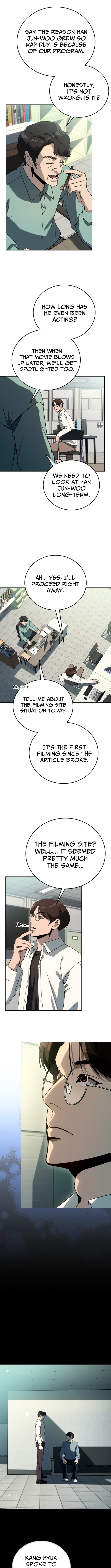 The Thousand Chapter Faced Actor - Chapter 51 Page 1