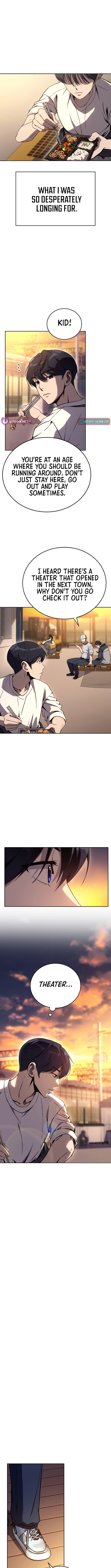 The Thousand Chapter Faced Actor - Chapter 08 Page 1