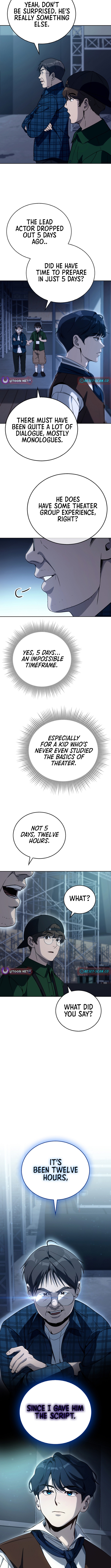 The Thousand Chapter Faced Actor - Chapter 08 Page 1
