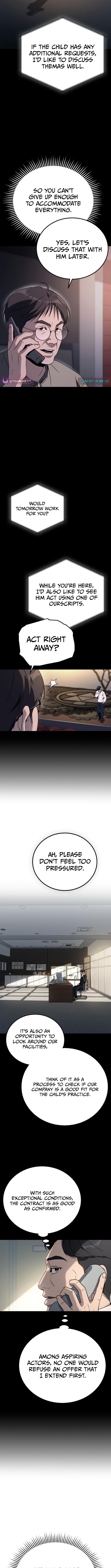The Thousand Chapter Faced Actor - Chapter 12 Page 1