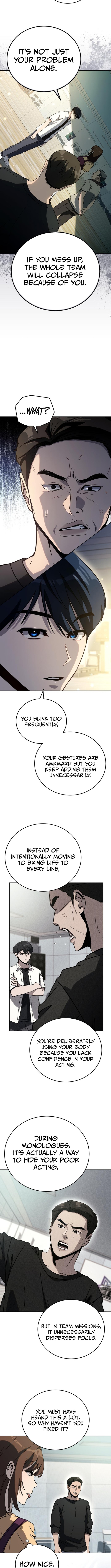 The Thousand Chapter Faced Actor - Chapter 30 Page 1