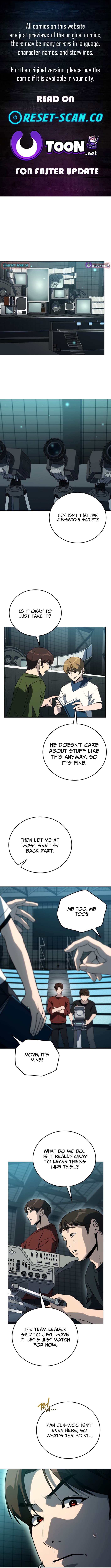The Thousand Chapter Faced Actor - Chapter 50 Page 1