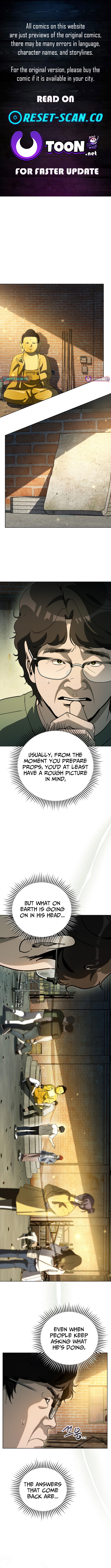 The Thousand Chapter Faced Actor - Chapter 52 Page 1