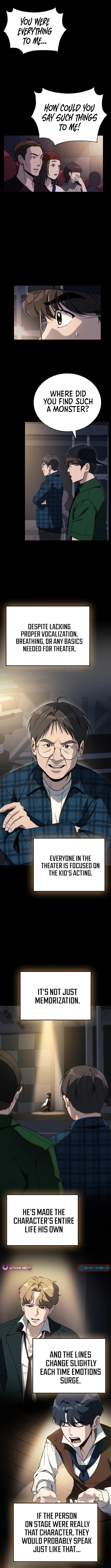 The Thousand Chapter Faced Actor - Chapter 09 Page 1