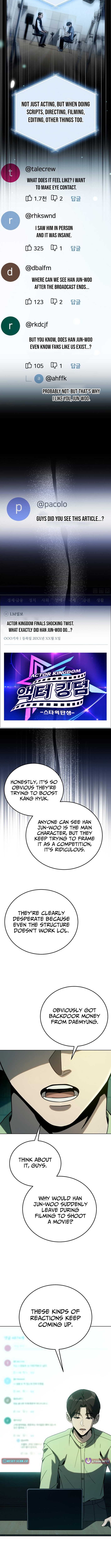 The Thousand Chapter Faced Actor - Chapter 56 Page 1