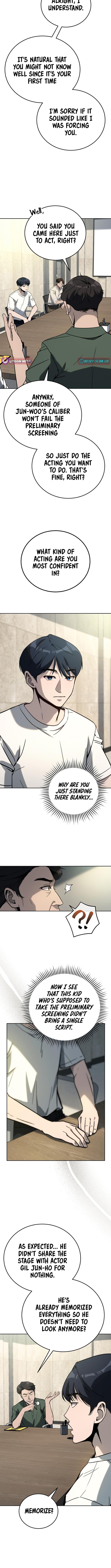 The Thousand Chapter Faced Actor - Chapter 21 Page 1