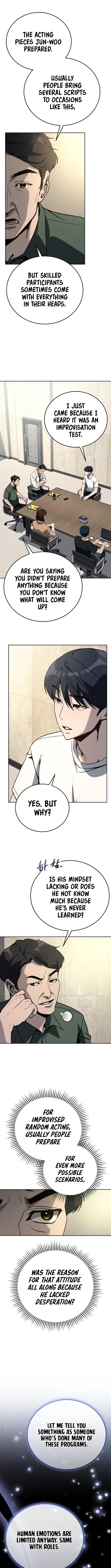 The Thousand Chapter Faced Actor - Chapter 21 Page 1