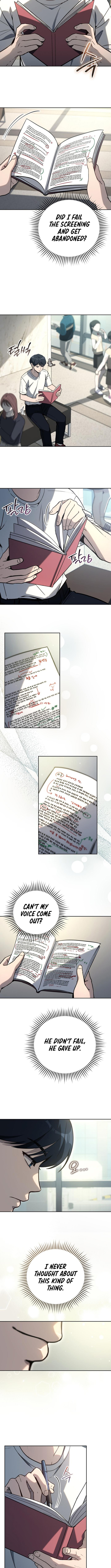 The Thousand Chapter Faced Actor - Chapter 21 Page 1