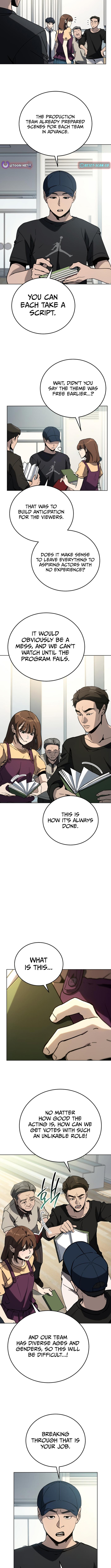 The Thousand Chapter Faced Actor - Chapter 29 Page 1