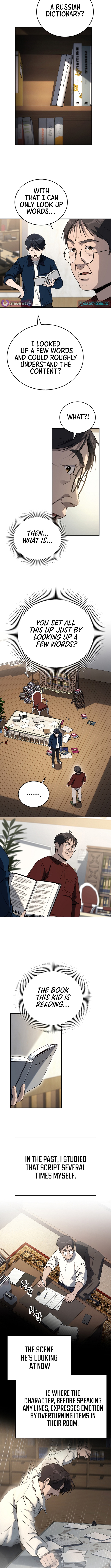 The Thousand Chapter Faced Actor - Chapter 07 Page 1