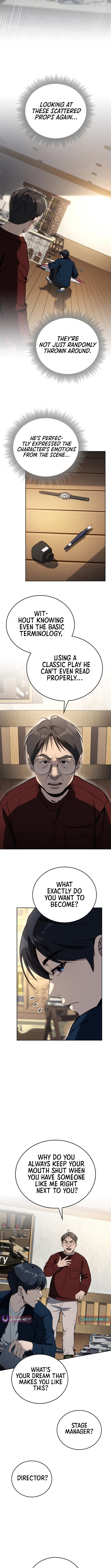The Thousand Chapter Faced Actor - Chapter 07 Page 1