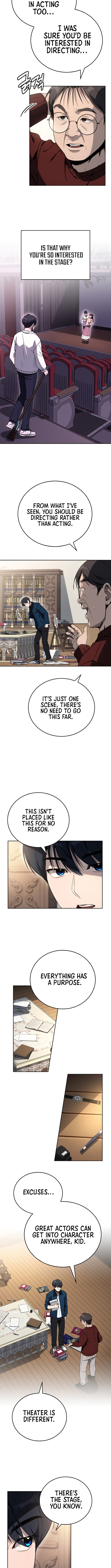 The Thousand Chapter Faced Actor - Chapter 07 Page 1