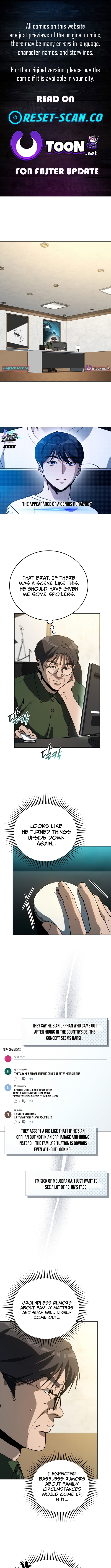 The Thousand Chapter Faced Actor - Chapter 46 Page 1