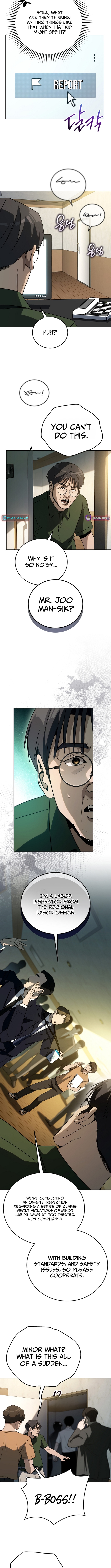 The Thousand Chapter Faced Actor - Chapter 46 Page 1