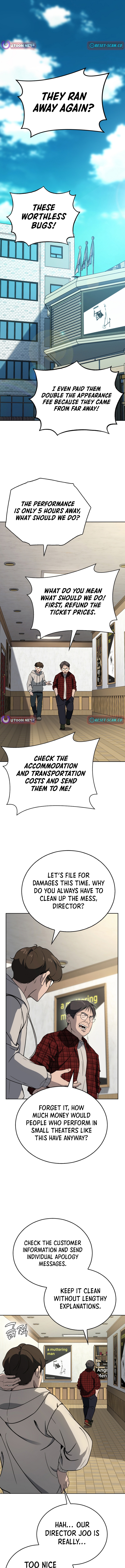 The Thousand Chapter Faced Actor - Chapter 04 Page 1