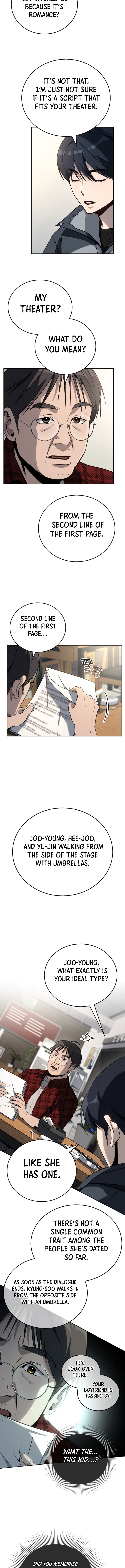 The Thousand Chapter Faced Actor - Chapter 04 Page 1