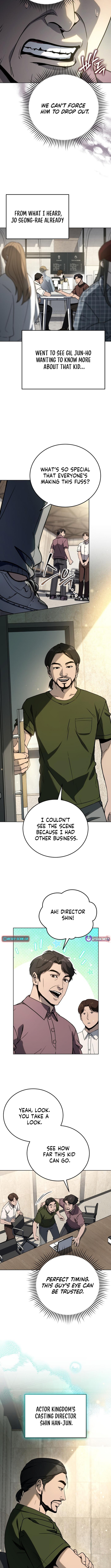 The Thousand Chapter Faced Actor - Chapter 27 Page 1