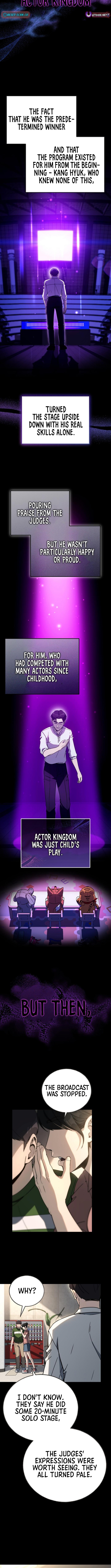 The Thousand Chapter Faced Actor - Chapter 28 Page 1