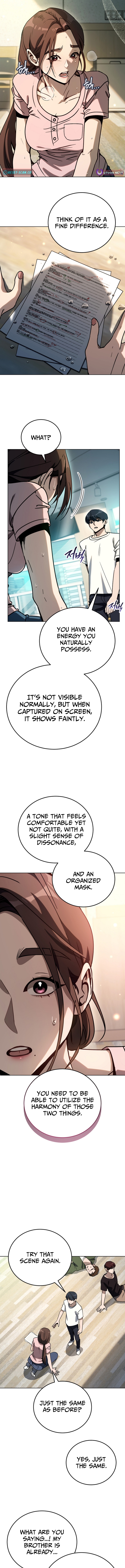 The Thousand Chapter Faced Actor - Chapter 41 Page 1