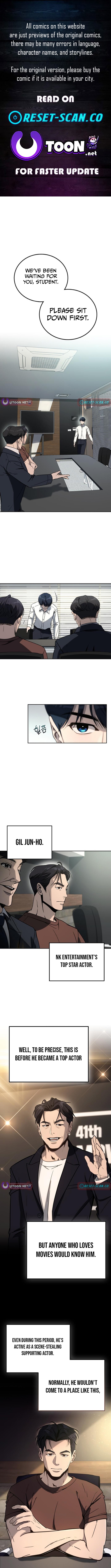 The Thousand Chapter Faced Actor - Chapter 13 Page 1