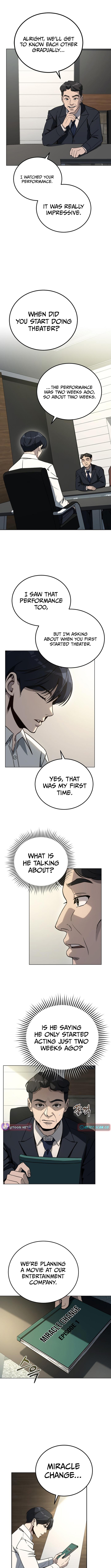 The Thousand Chapter Faced Actor - Chapter 13 Page 1